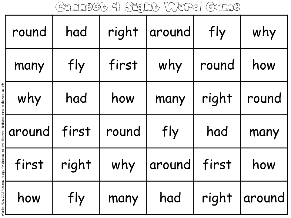 grade Break activities for Busy over Christmas sight Words  Primary  1 Sight word Flynn: