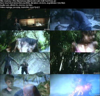 Journey 2 The Mysterious Island Movie ScreenShot