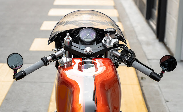 Honda CB400F By Ripple Rock Racers