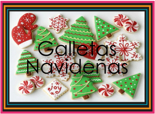  Curso de Galletas Navideñas