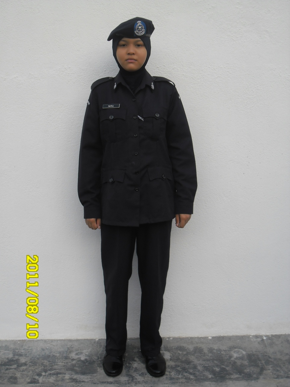 Kadet Polis SMKDI: Uniform