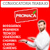 Se requiere personal PRONACA envía tu Hoja de Vida