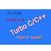 Turbo C software free download | C Programing software free download