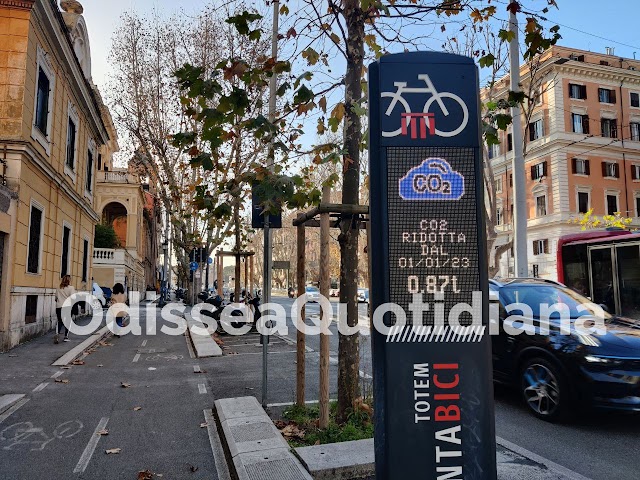 Ciclabili: la pista di Monte Mario arriverà a La Giustiniana