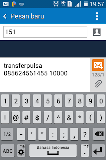 cara tambah masa aktif melalui transfer pulsa