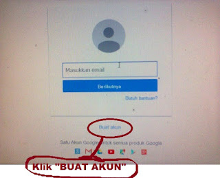 Cara Membuat Akun Google