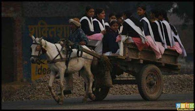 School Buses in India