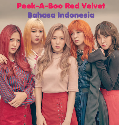 Terjemahan dan Lirik Lagu Peek-A-Boo Red Velvet
