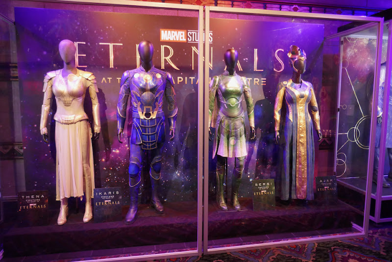 Eternals movie costumes