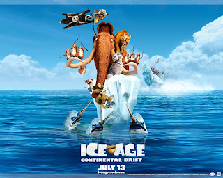 Ice Age 4 Continental Drift All Characters Poster HD Wallpaper