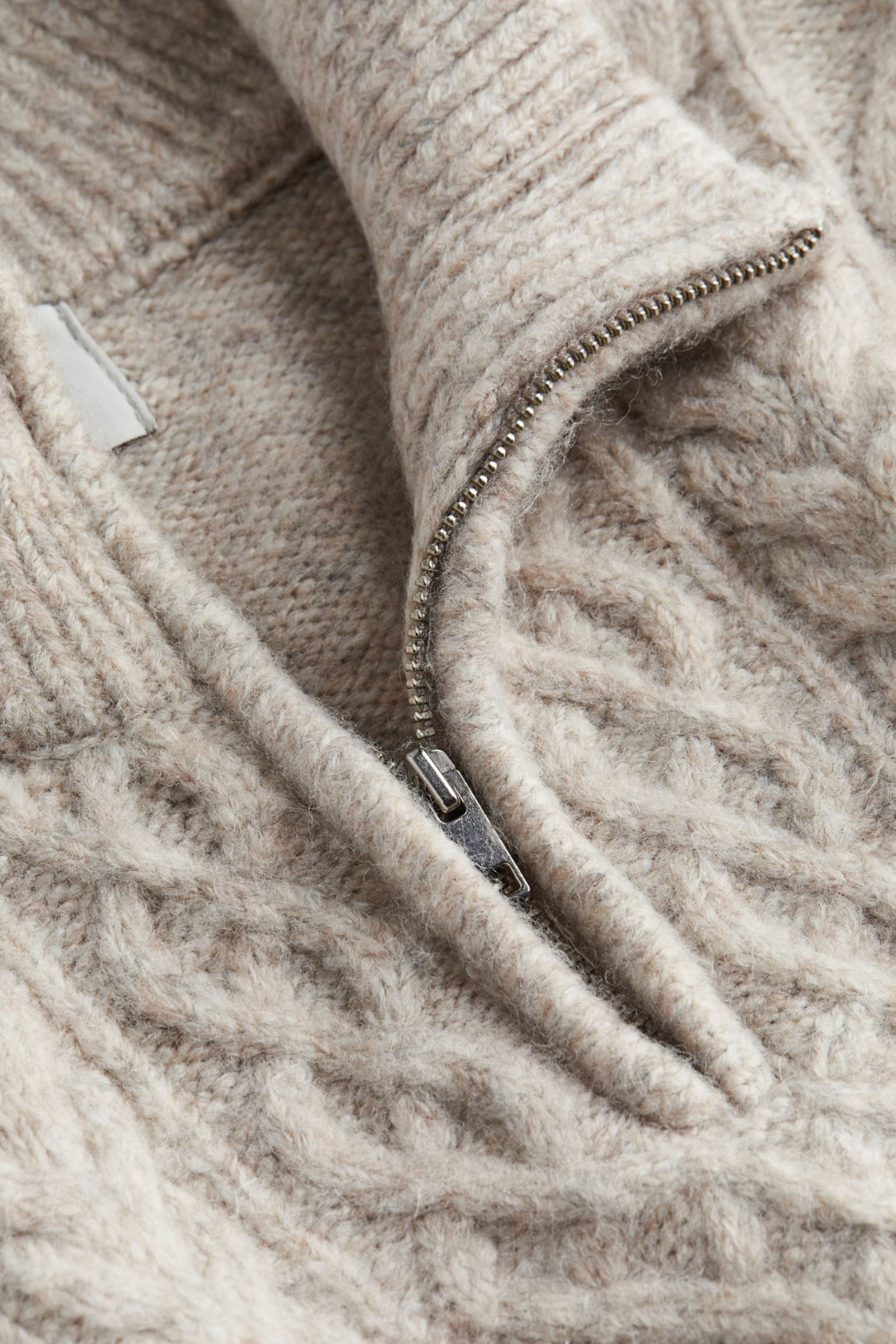 wool-blend sweater