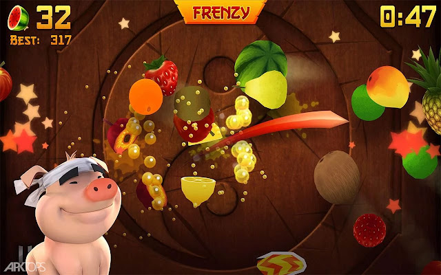 Download Fruit Ninja v2.3.8 Mod Money for android