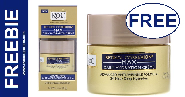 FREE RoC Retinol Creme at CVS 7-5-7-11