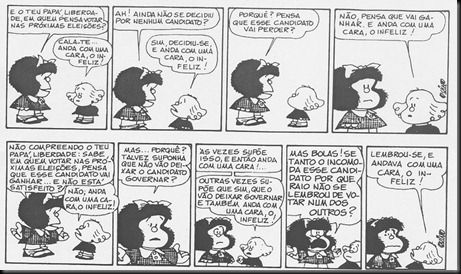 MAfalda e eleicoes