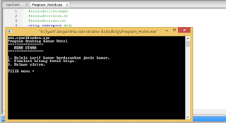 Program Booking Kamar Hotel