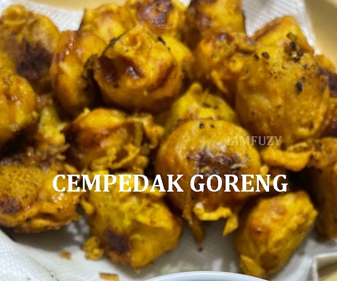 Resipi Cempedak Goreng Sedap dan Rangup