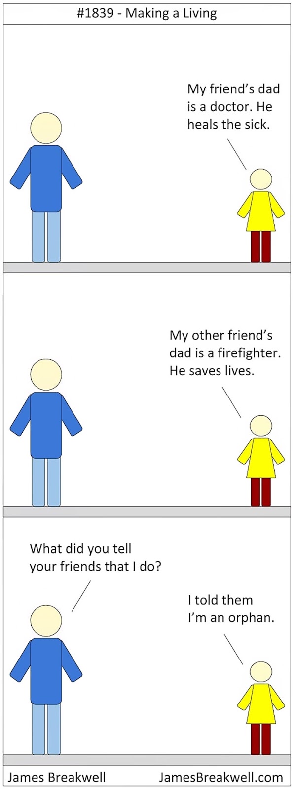 Hilarious Comics Depict The Life Of A Dad Of Four Daughters