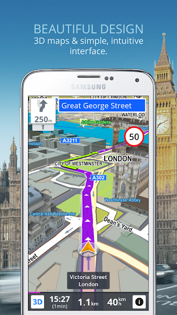 Sygic: GPS Navigation Maps