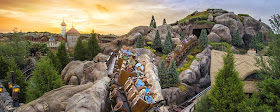 parc d'attractions Magic Kingdom Disney World