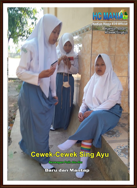 Gambar Soloan Terbaik di Indonesia - Gambar Siswa-Siswi SMA Negeri 1 Ngrambe Cover Putih Abu-abu - 11