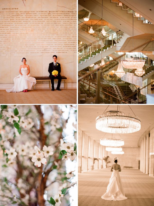 Dorthy chandler pavilion wedding ceremony
