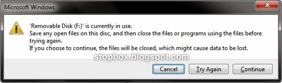 Fungsi Eject dan Safely Remove USB