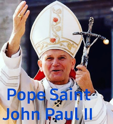 October 22 Saint of the Day Pope Saint John Paul II