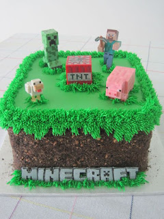 Tortas Minecraft