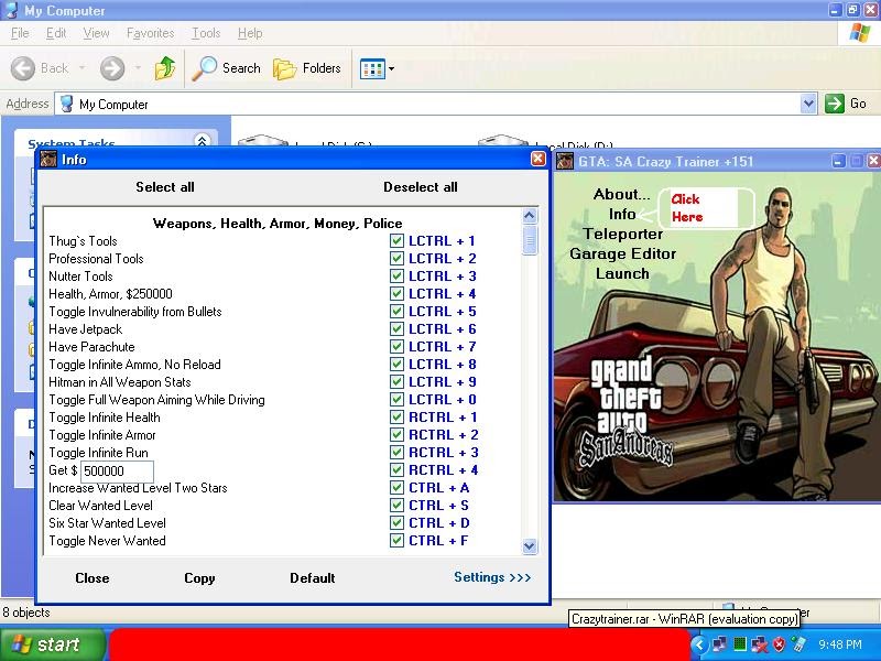 Cheat gta san andreas mission complete pc