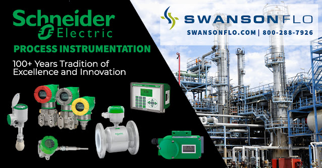 Schneider Electric Process Instruments from Swanson Flo