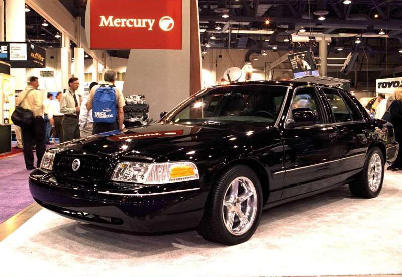 2001 Rinspeed Advantige R One Concept. Mercury Marauder Concept, 2002