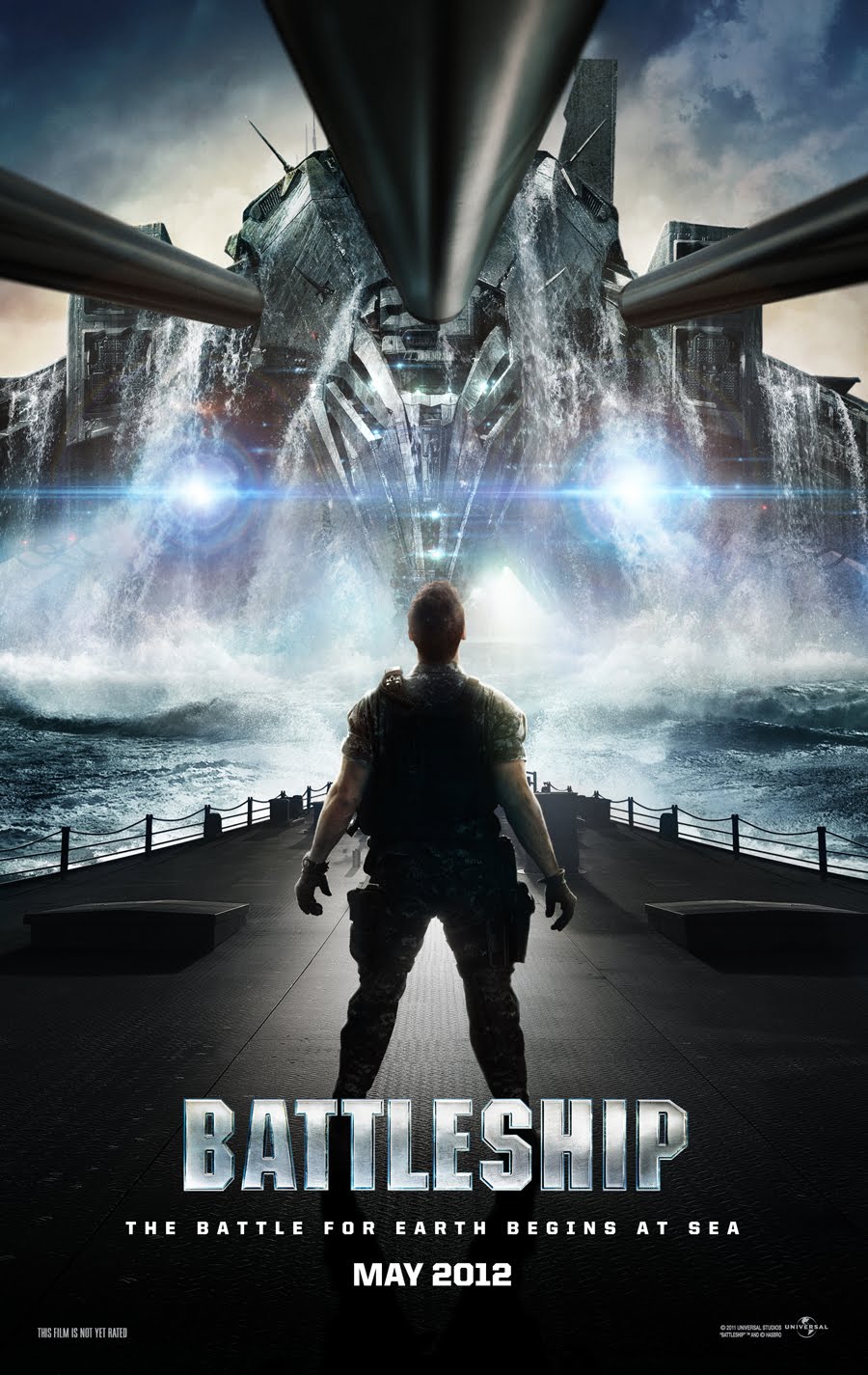 Trailer of Battleship : Teaser Trailer