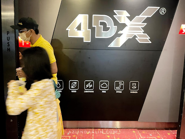 Tonton Minion The Rise of Gru di 4DX Golden Screen Cinema (GSC)