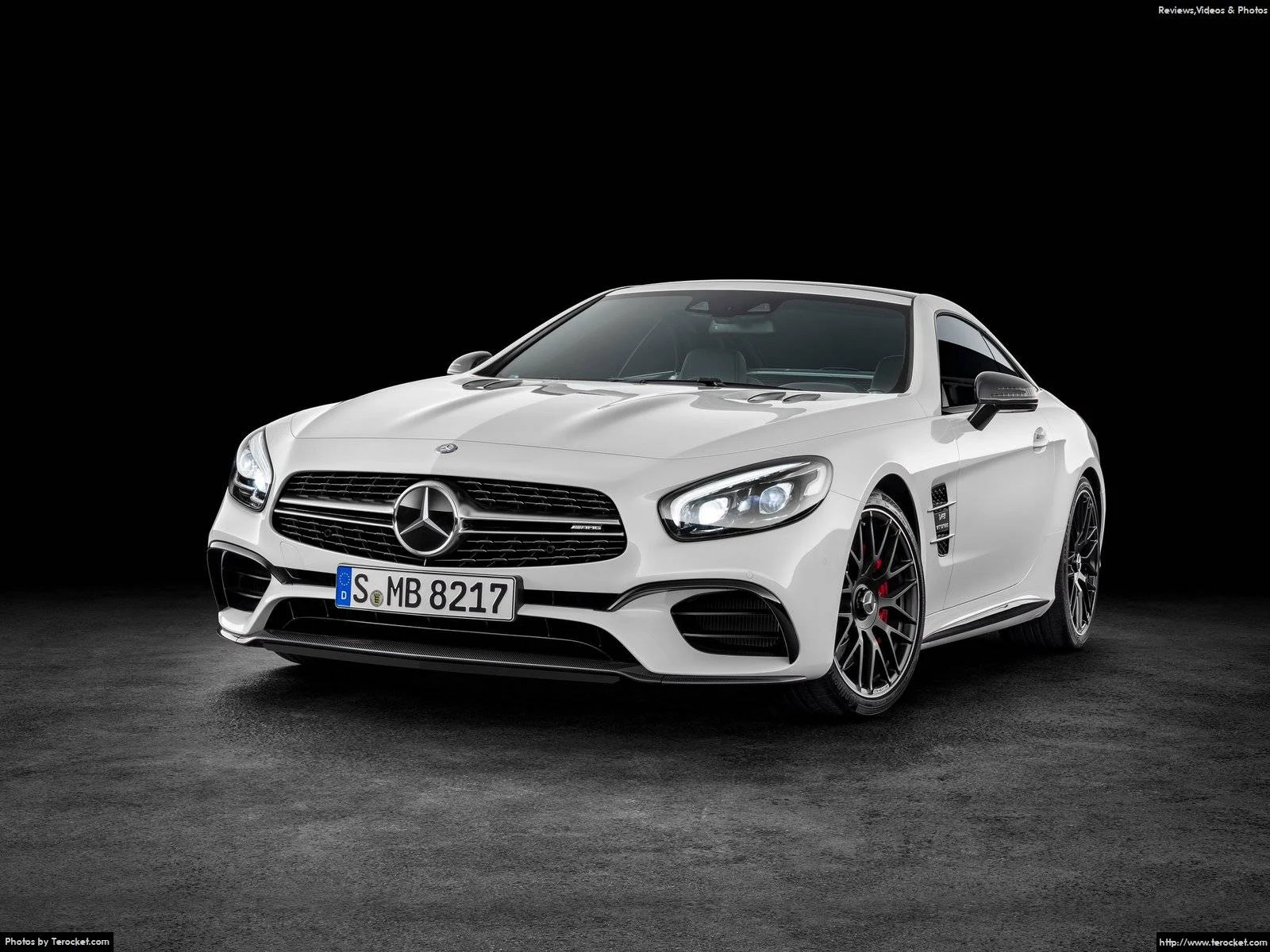 Hình ảnh xe ô tô Mercedes-Benz SL63 AMG 2017 & nội ngoại thất