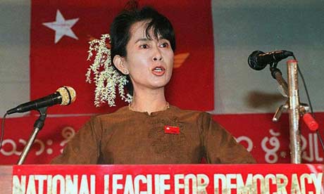 Aung San Suu Kyi