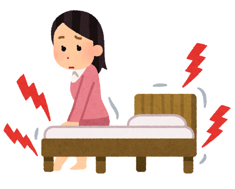 ガタがきたベッドのイラスト かわいいフリー素材集 いらすとや ガタがきたベッドのイラスト かわいいフリー素材集 いらすとや