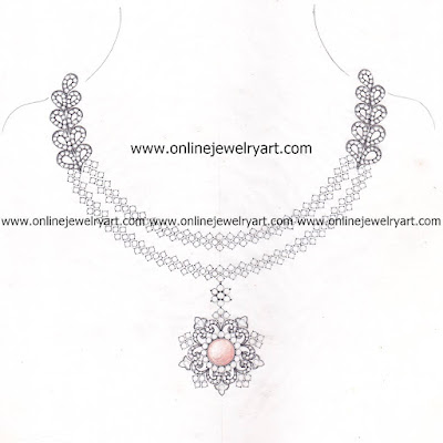 Diamond Necklace Designs