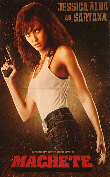 jessica alba machete hot. jessica alba machete hot.