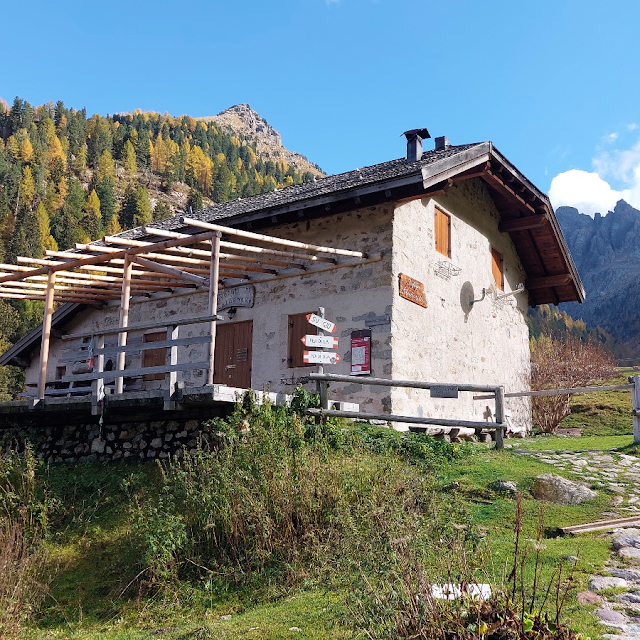 rifugio Caldenave, valle dell'inferno, lago Nassere