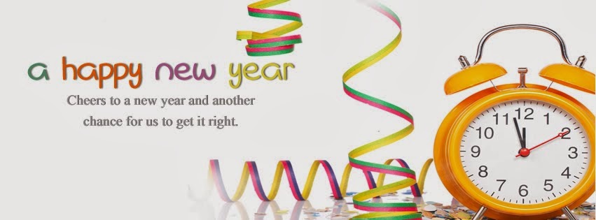 Happy New Year 2014 Cover Facebook - 1