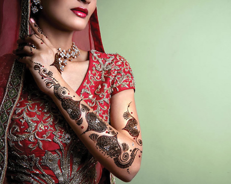 New Indian Mehndi Designs for Hands 2013