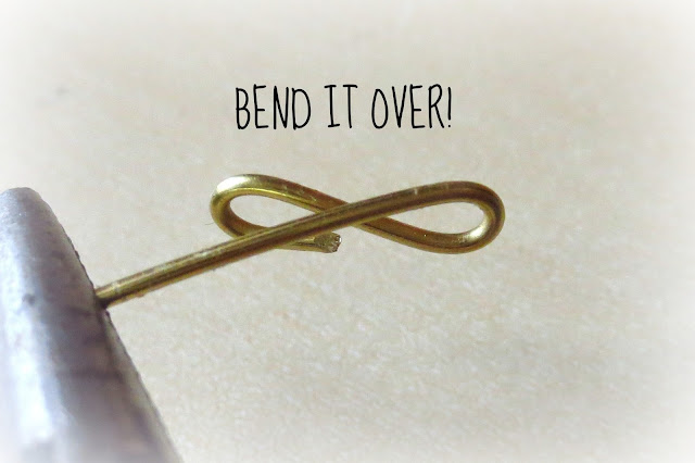 diy infinity wire ring