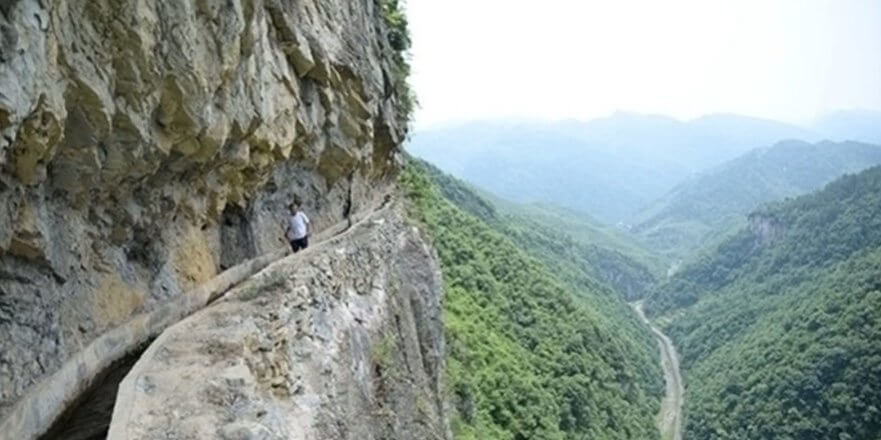 This Man Was Carving Into Mountains For 36 Years To Find Water For His Village