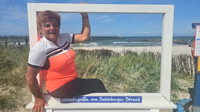 Urlaubsgrüße vom Schönberger Strand