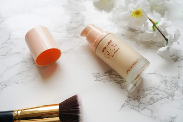 [Review] Holika Holika - Hard Cover Glow Foundation