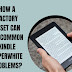 How a Factory Reset Can Fix Common Kindle Paperwhite Problems?