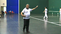 Pelota mano en las fiestas de Barakaldo