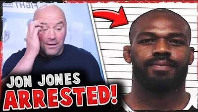 Jon Jones arrested