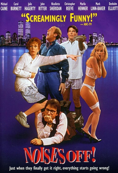 Rumori fuori scena 1992 Film Completo Streaming