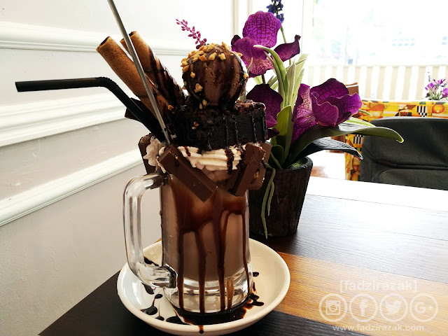 Chocolate Milkshake